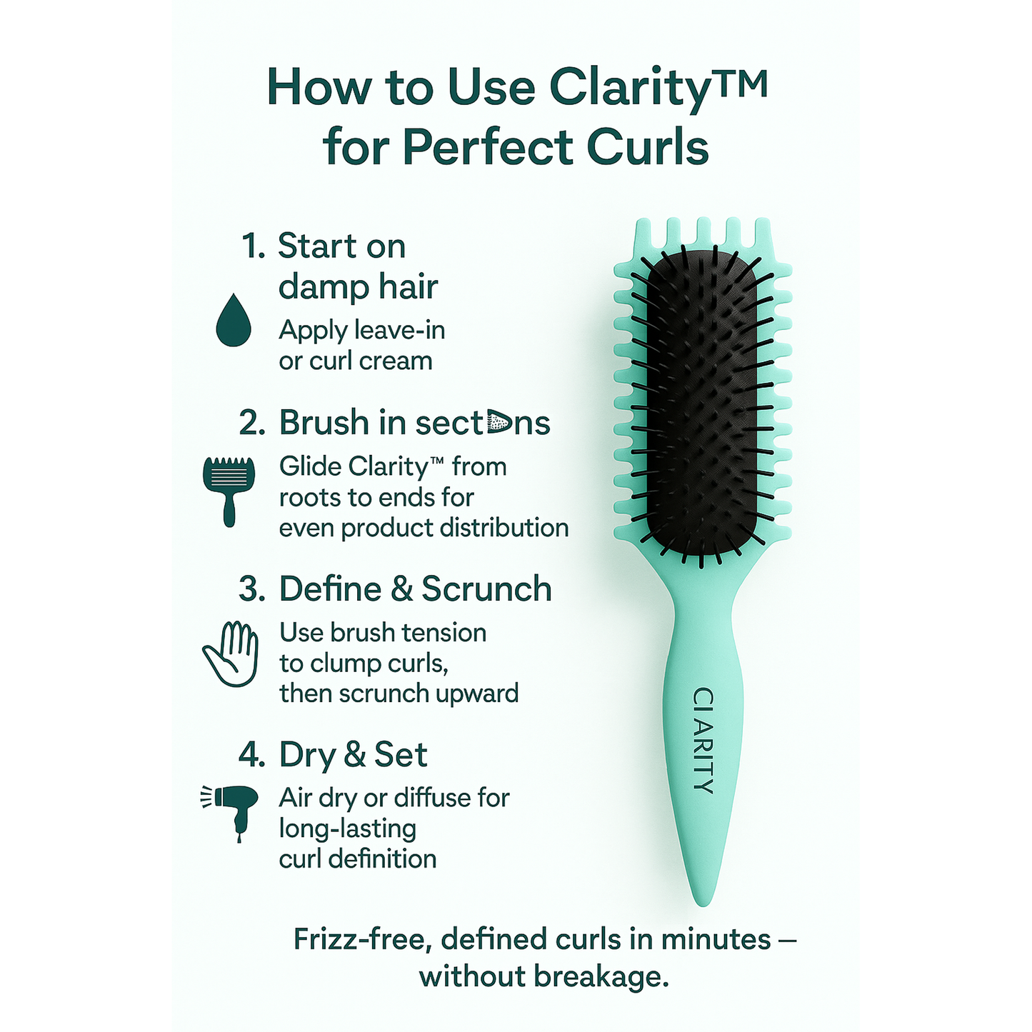 Curl & Style Brush™