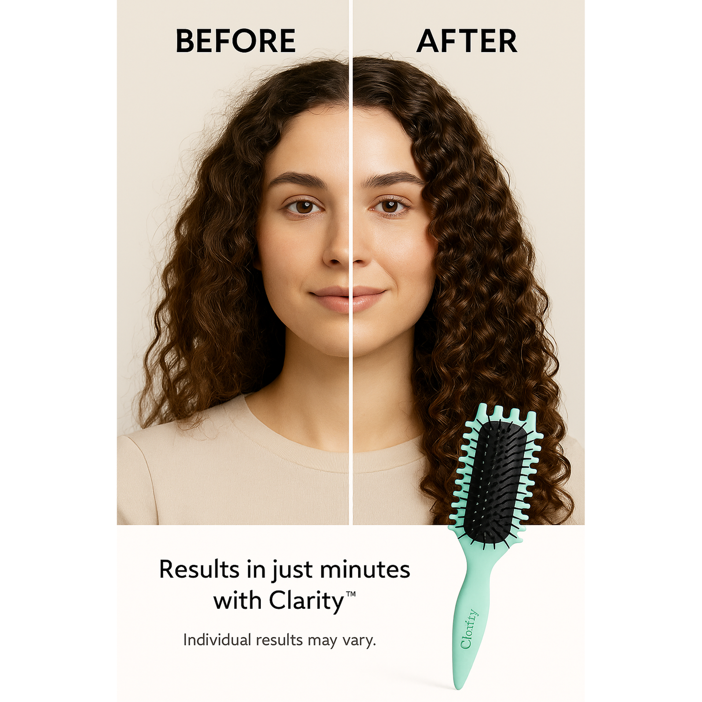 Curl & Style Brush™