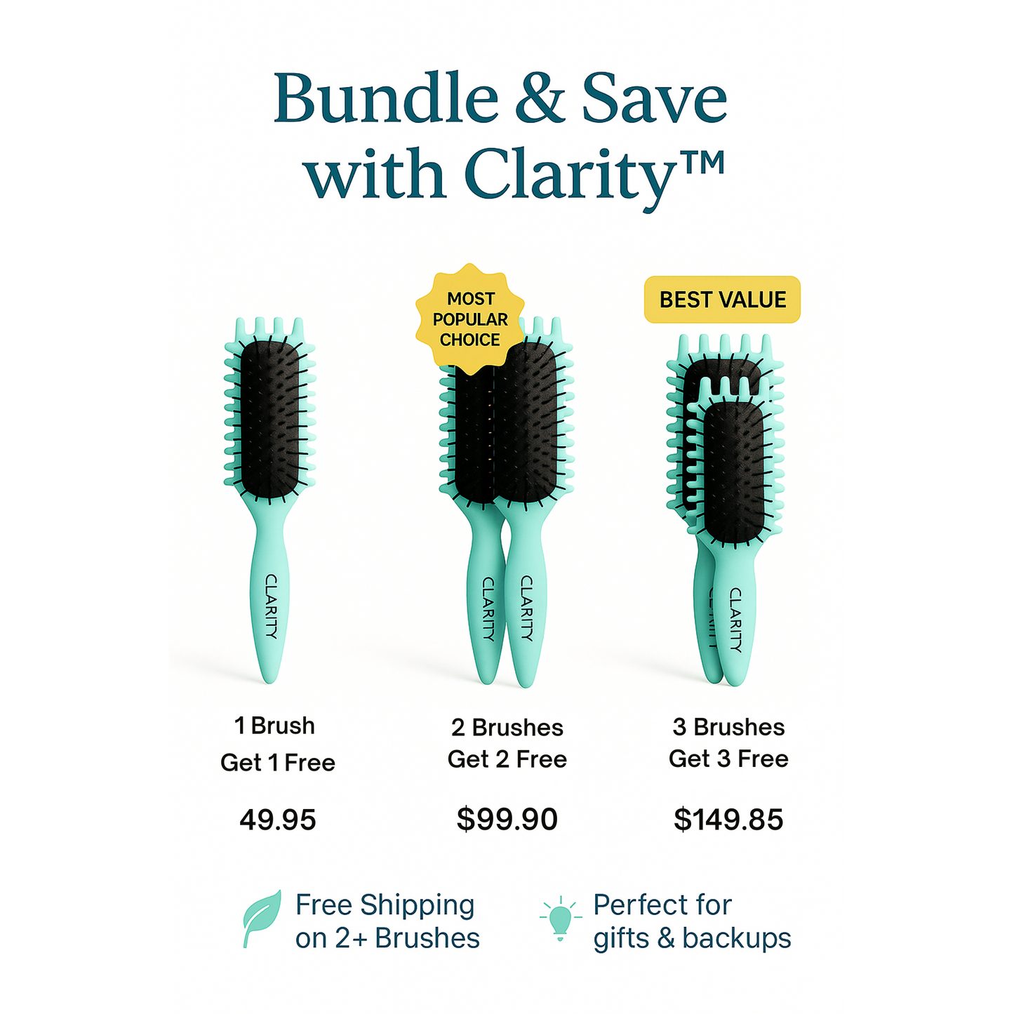 Curl & Style Brush™
