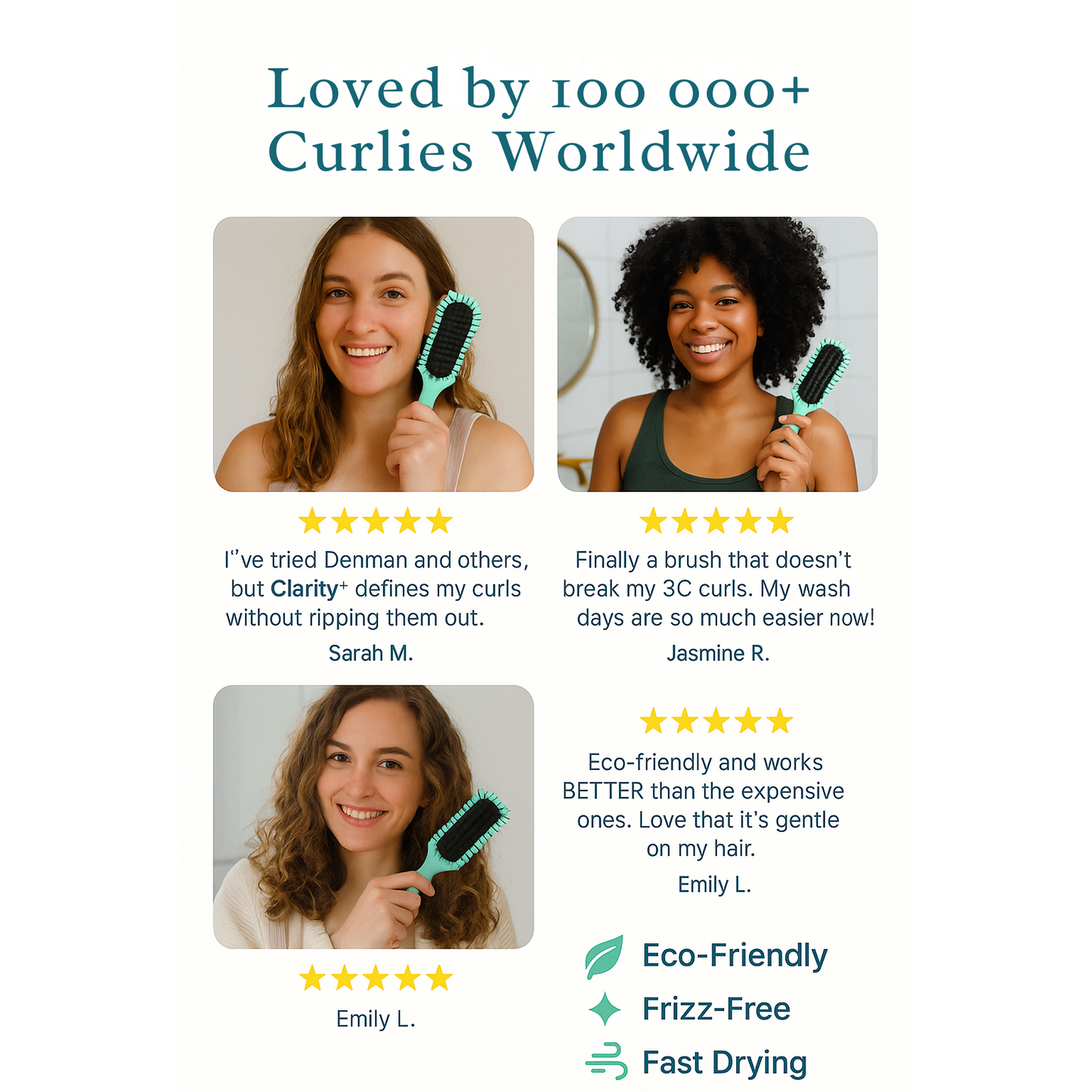 Curl & Style Brush™