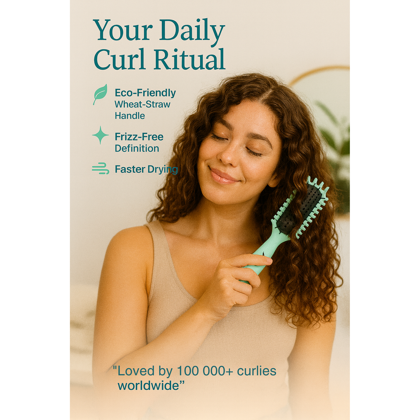 Curl & Style Brush™